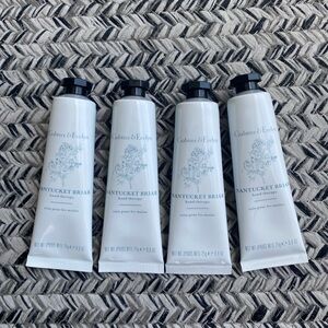 4 x Crabtree and Evelyn Nantucket Briar Hand Therapy .9oz mini Travel Tube